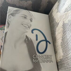 Concert for Diana DVD Cover with Blue Logo